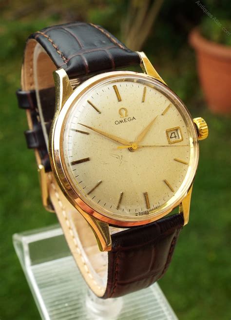 omega wrist chronometer